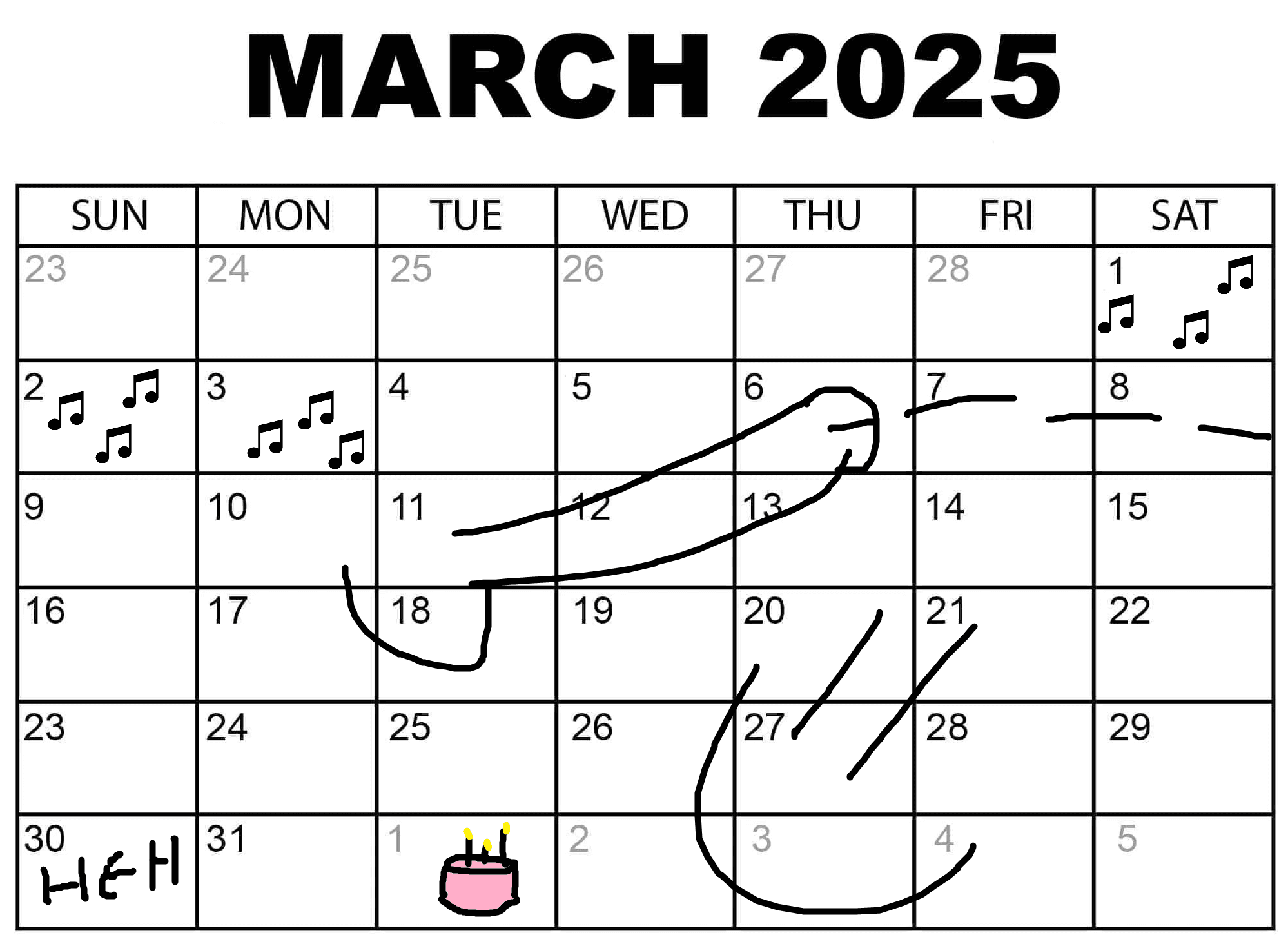 March news summary