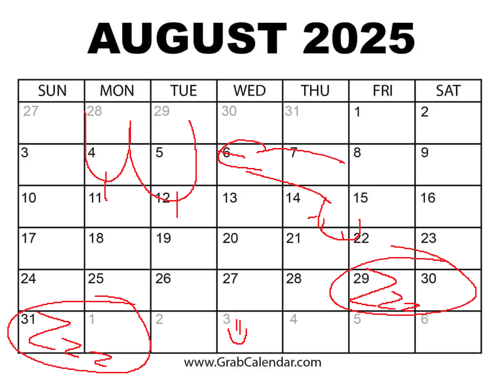 August News Summary