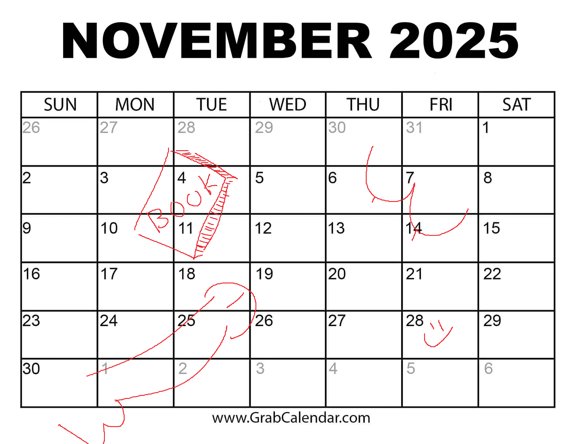 November News Summary